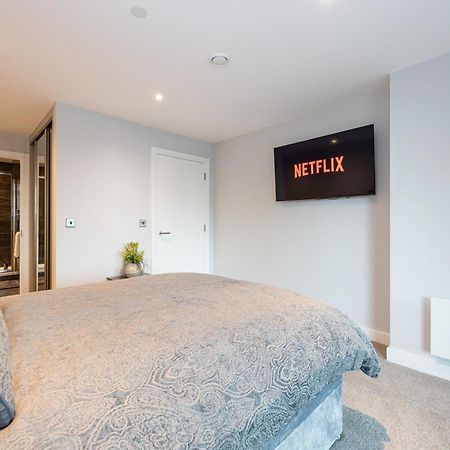 City Centre Luxury Apartment In Deansgate Manchester Exteriör bild