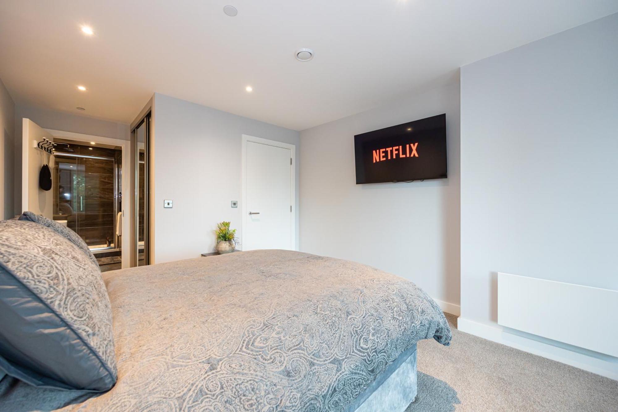 City Centre Luxury Apartment In Deansgate Manchester Exteriör bild