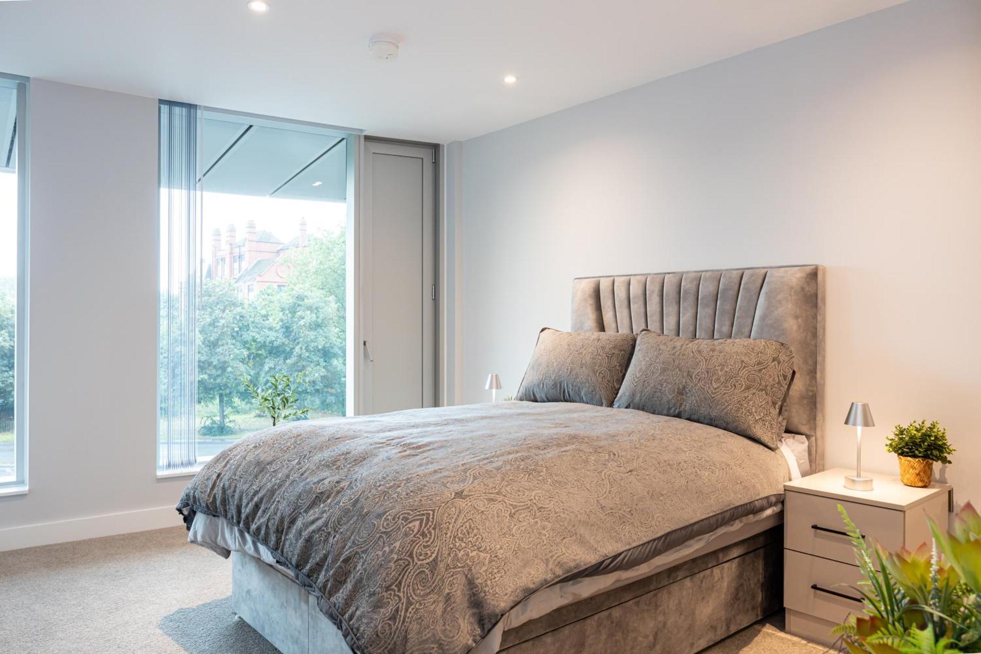 City Centre Luxury Apartment In Deansgate Manchester Exteriör bild
