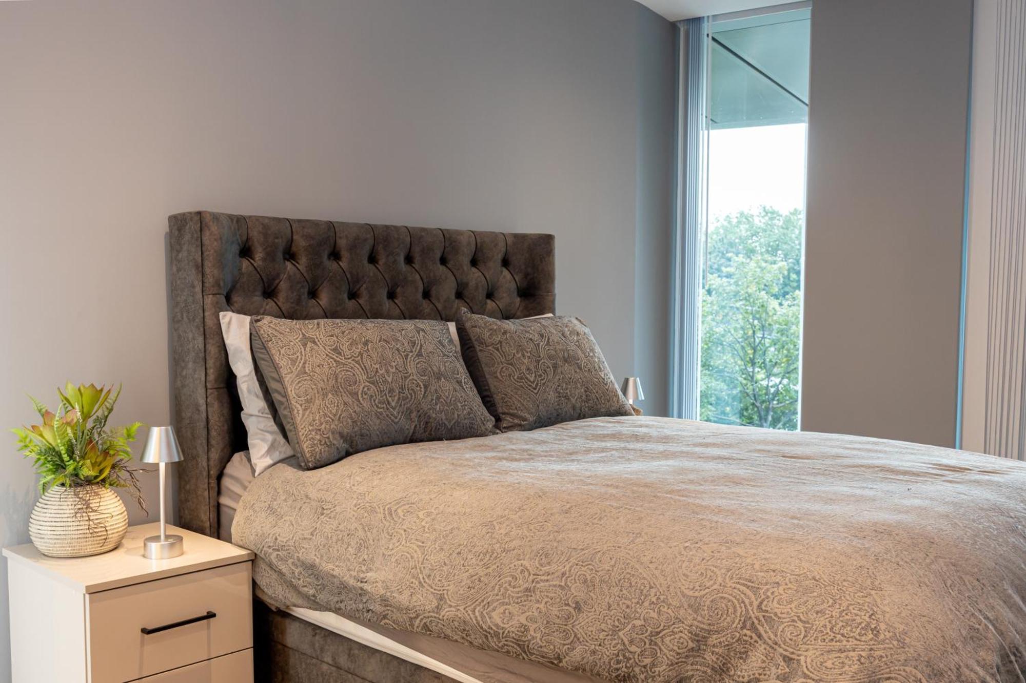 City Centre Luxury Apartment In Deansgate Manchester Exteriör bild