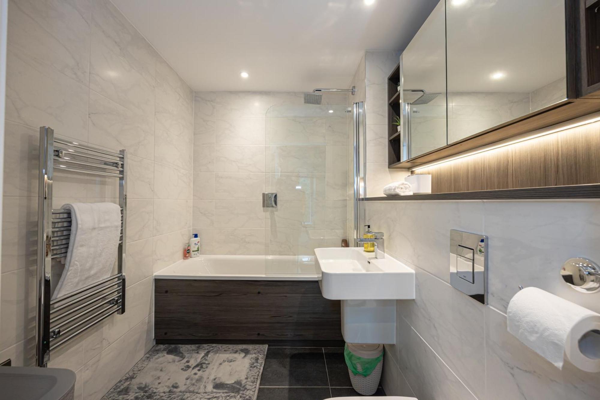 City Centre Luxury Apartment In Deansgate Manchester Exteriör bild