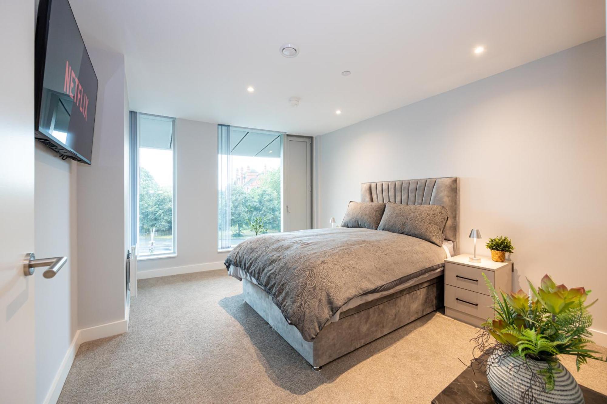 City Centre Luxury Apartment In Deansgate Manchester Exteriör bild