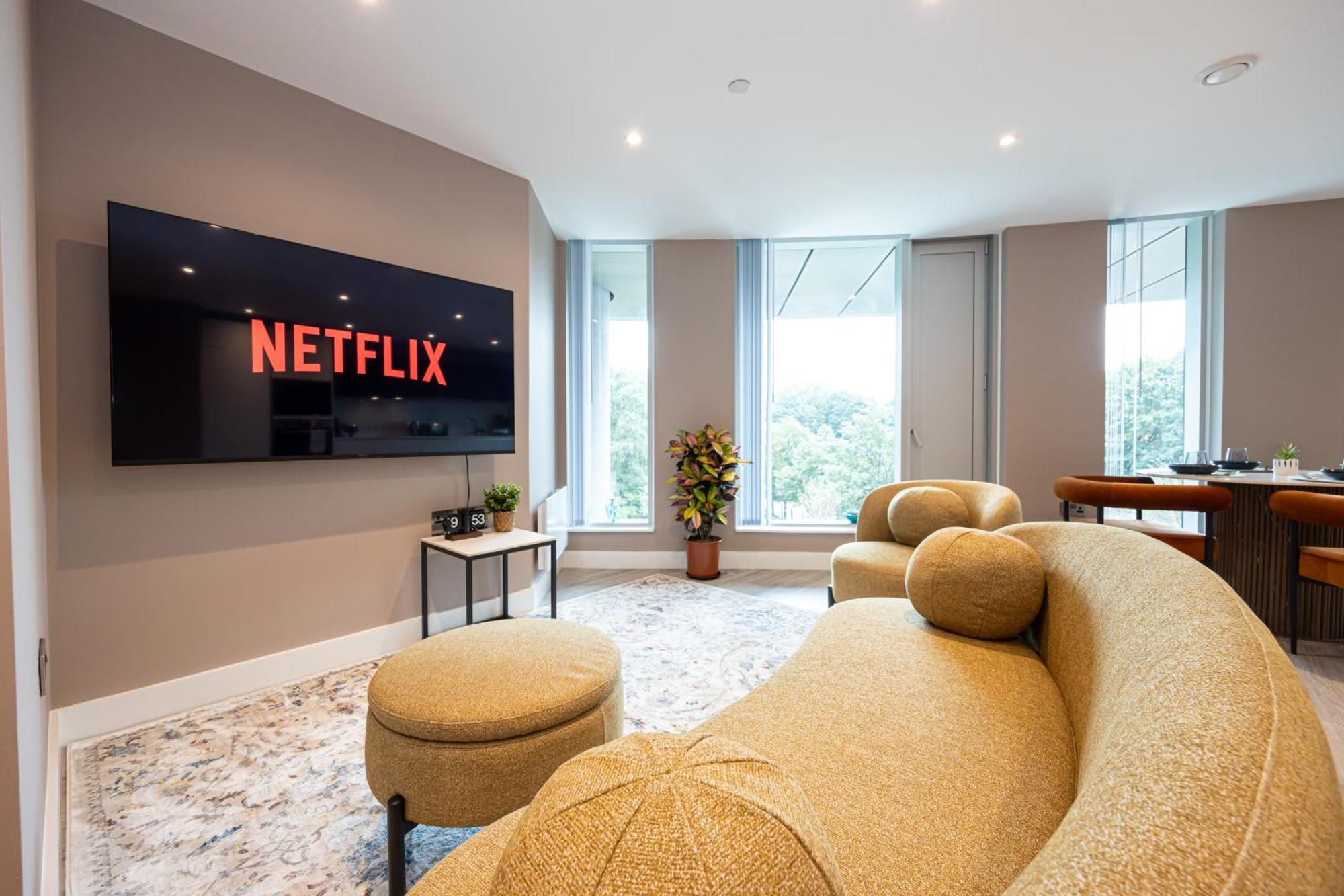City Centre Luxury Apartment In Deansgate Manchester Exteriör bild