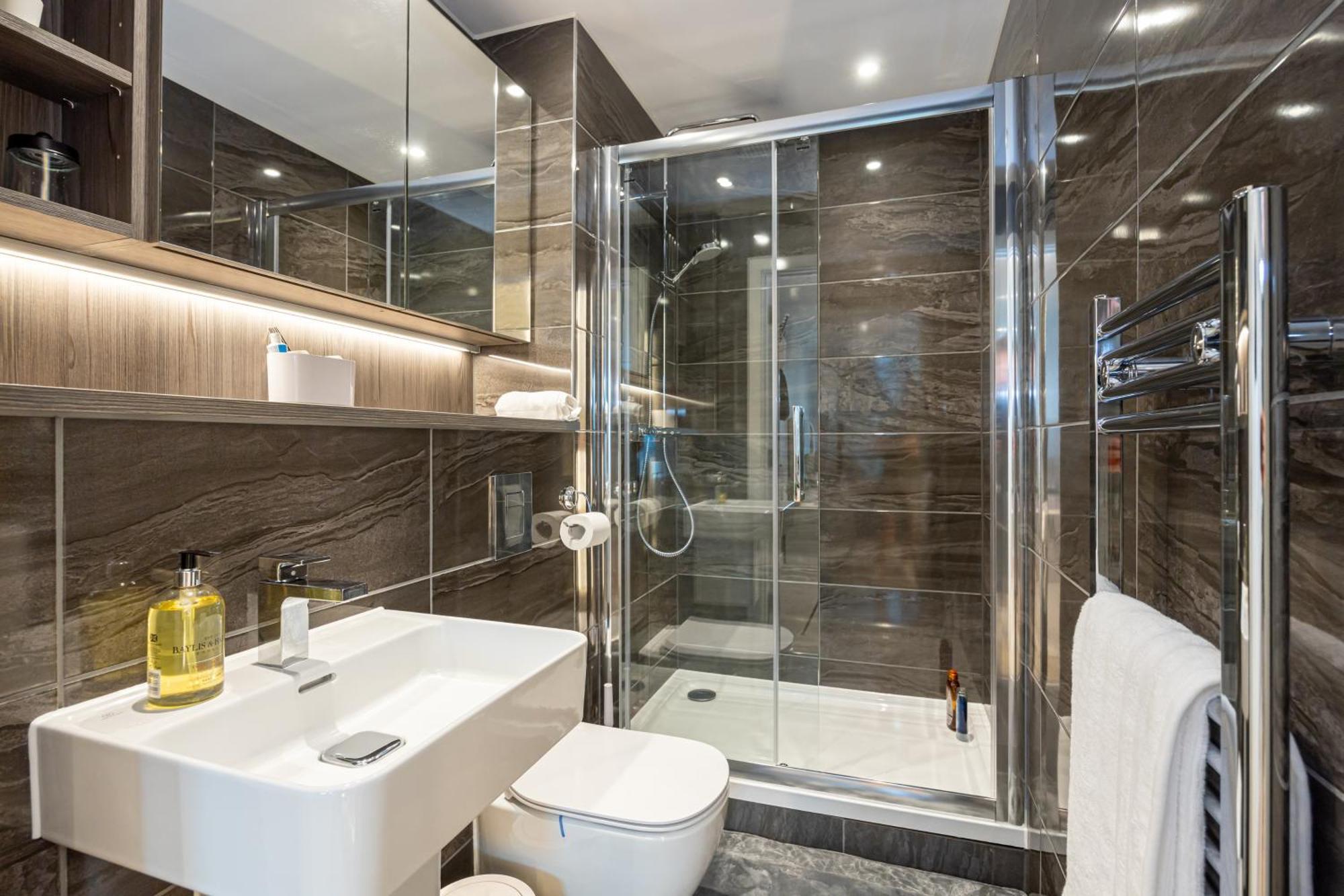 City Centre Luxury Apartment In Deansgate Manchester Exteriör bild