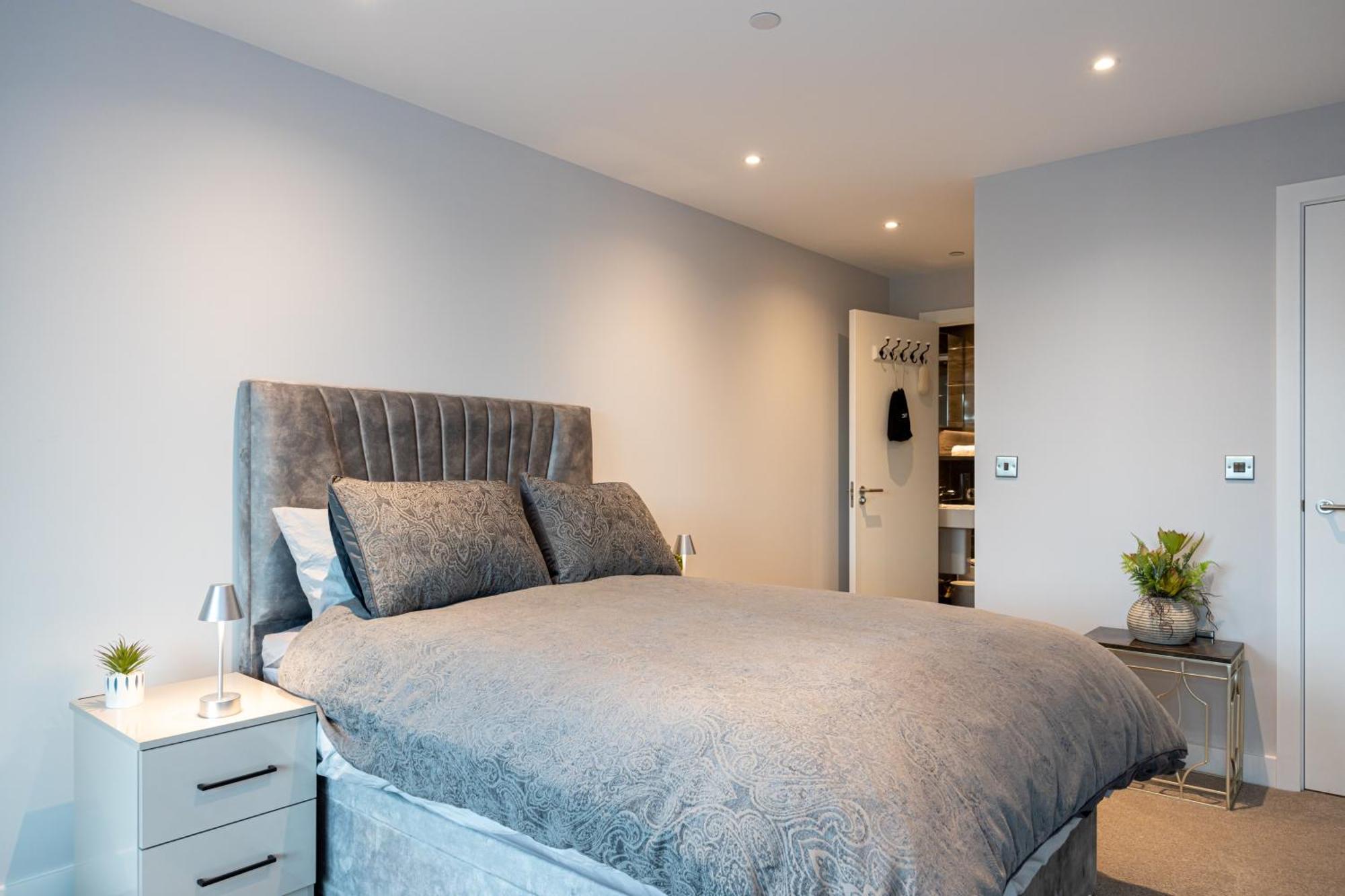 City Centre Luxury Apartment In Deansgate Manchester Exteriör bild