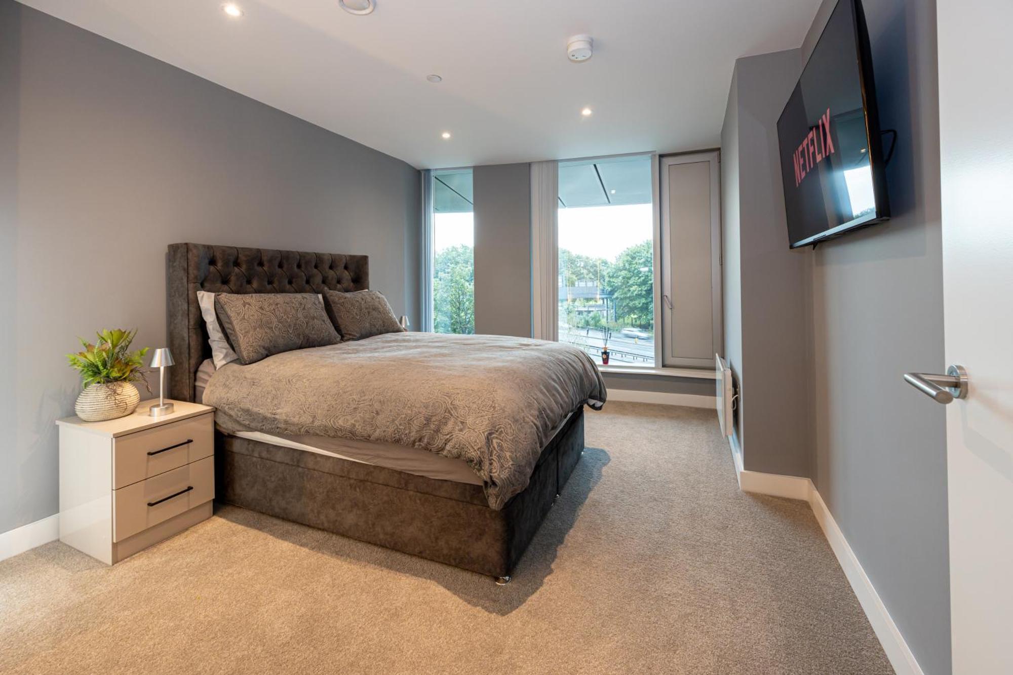 City Centre Luxury Apartment In Deansgate Manchester Exteriör bild