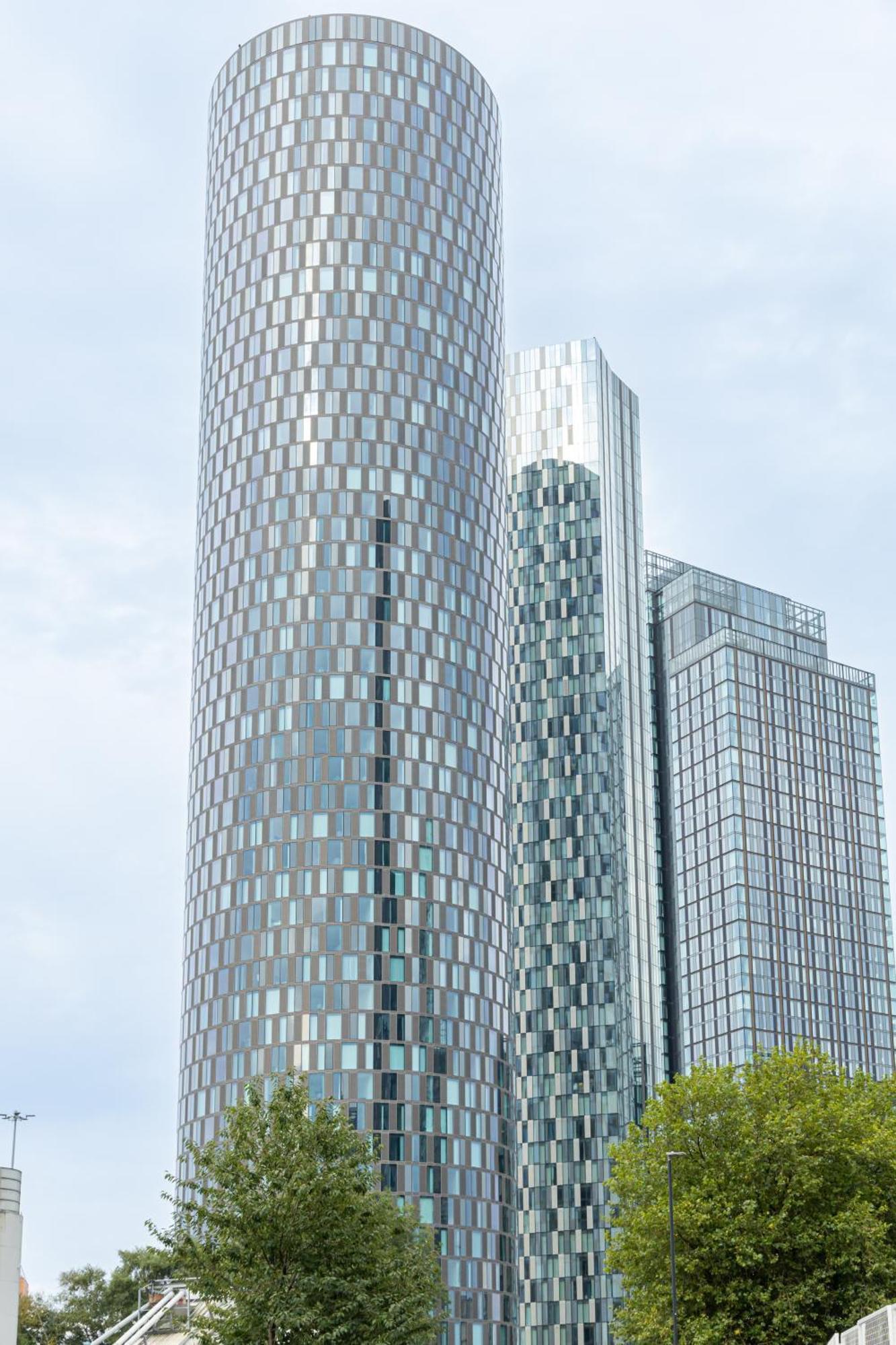City Centre Luxury Apartment In Deansgate Manchester Exteriör bild