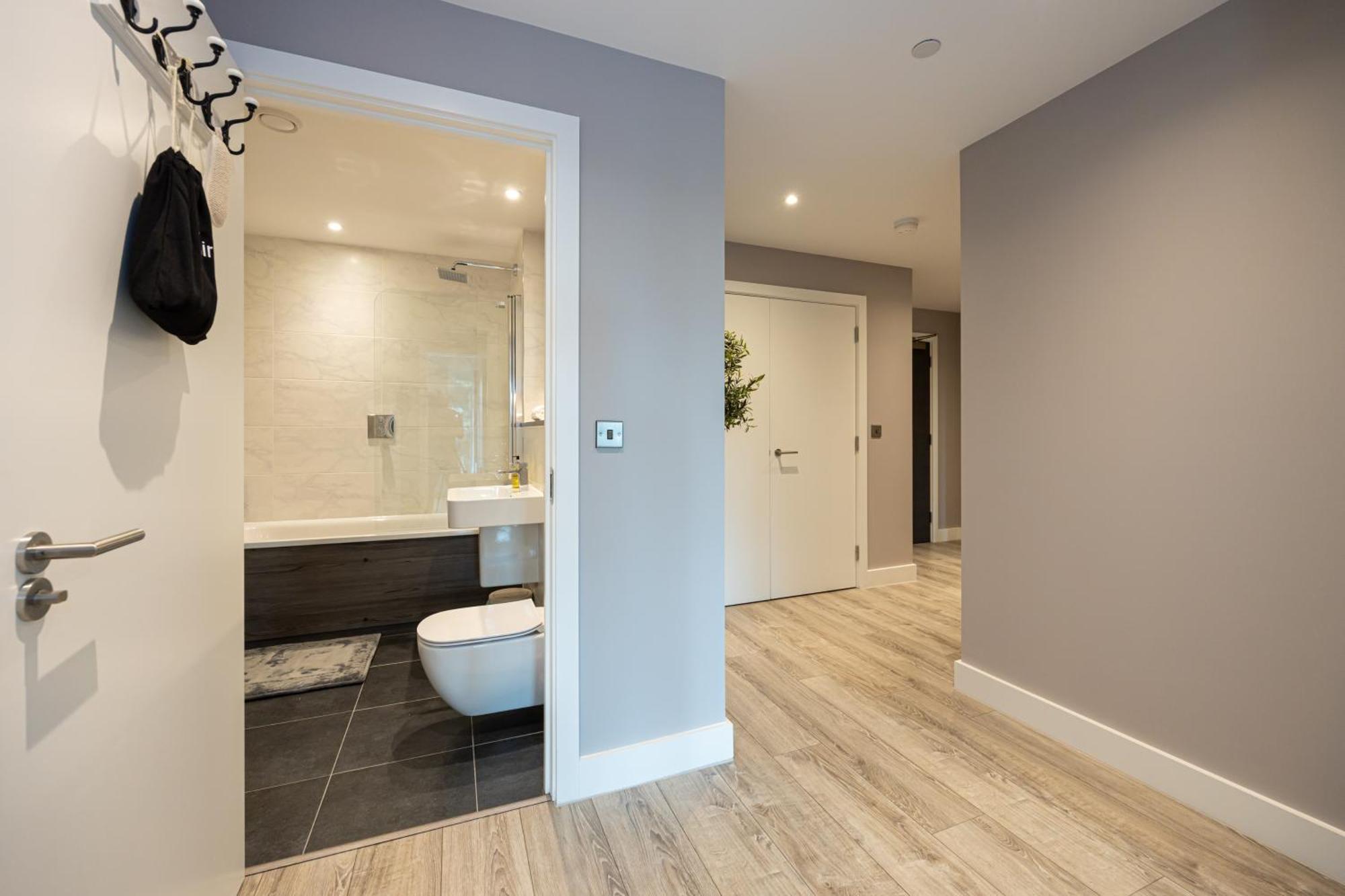 City Centre Luxury Apartment In Deansgate Manchester Exteriör bild