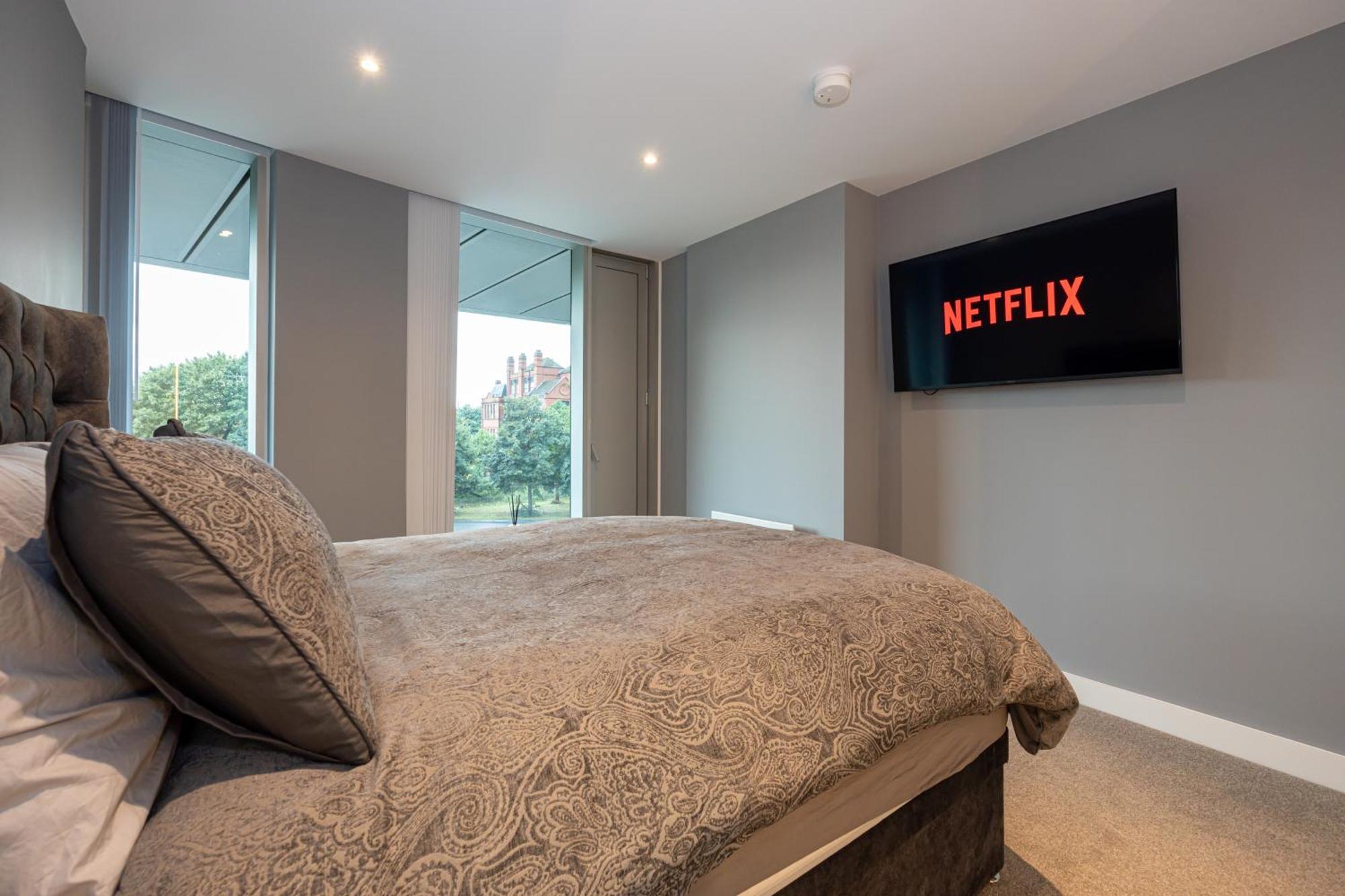 City Centre Luxury Apartment In Deansgate Manchester Exteriör bild