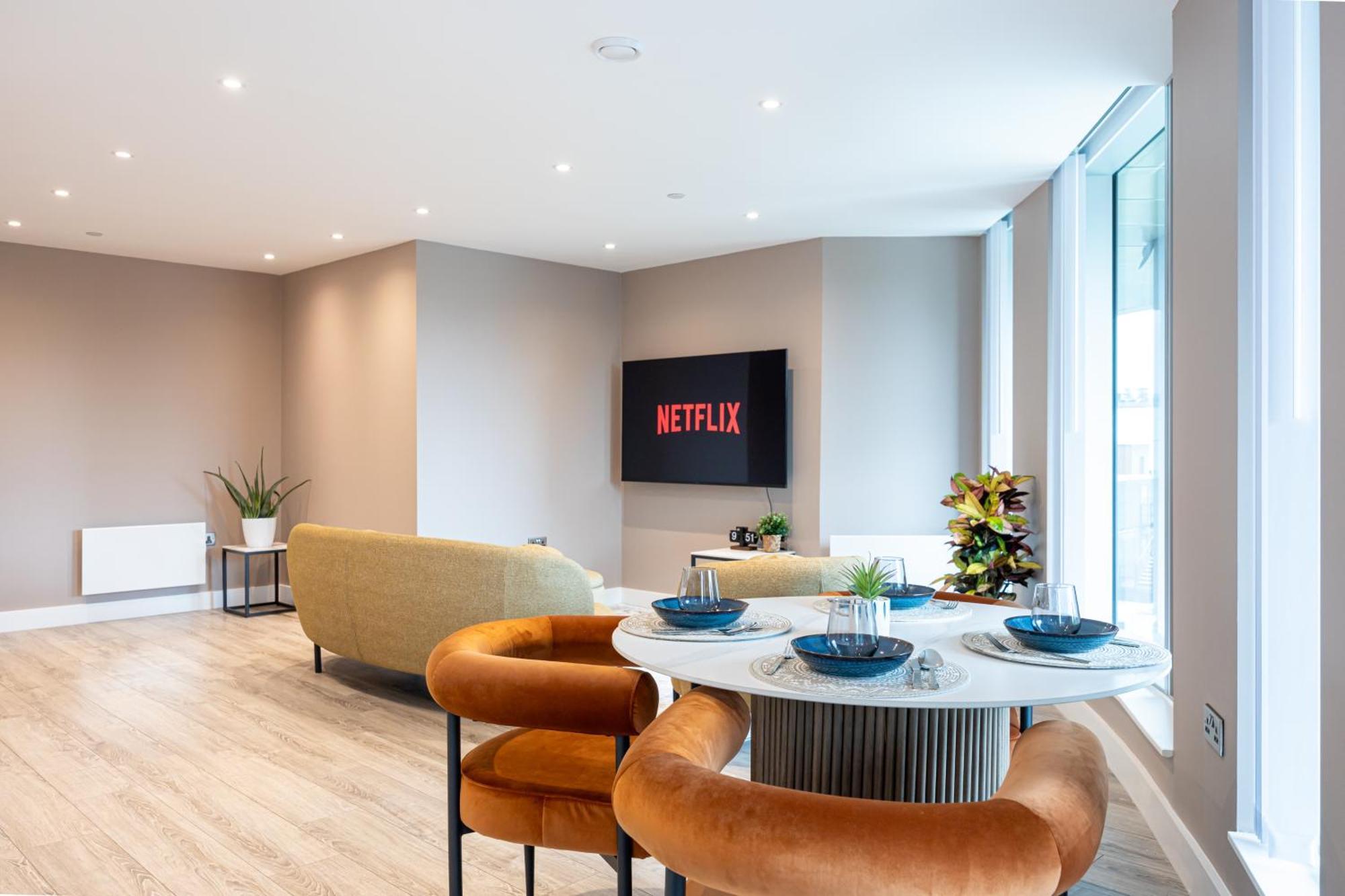 City Centre Luxury Apartment In Deansgate Manchester Exteriör bild