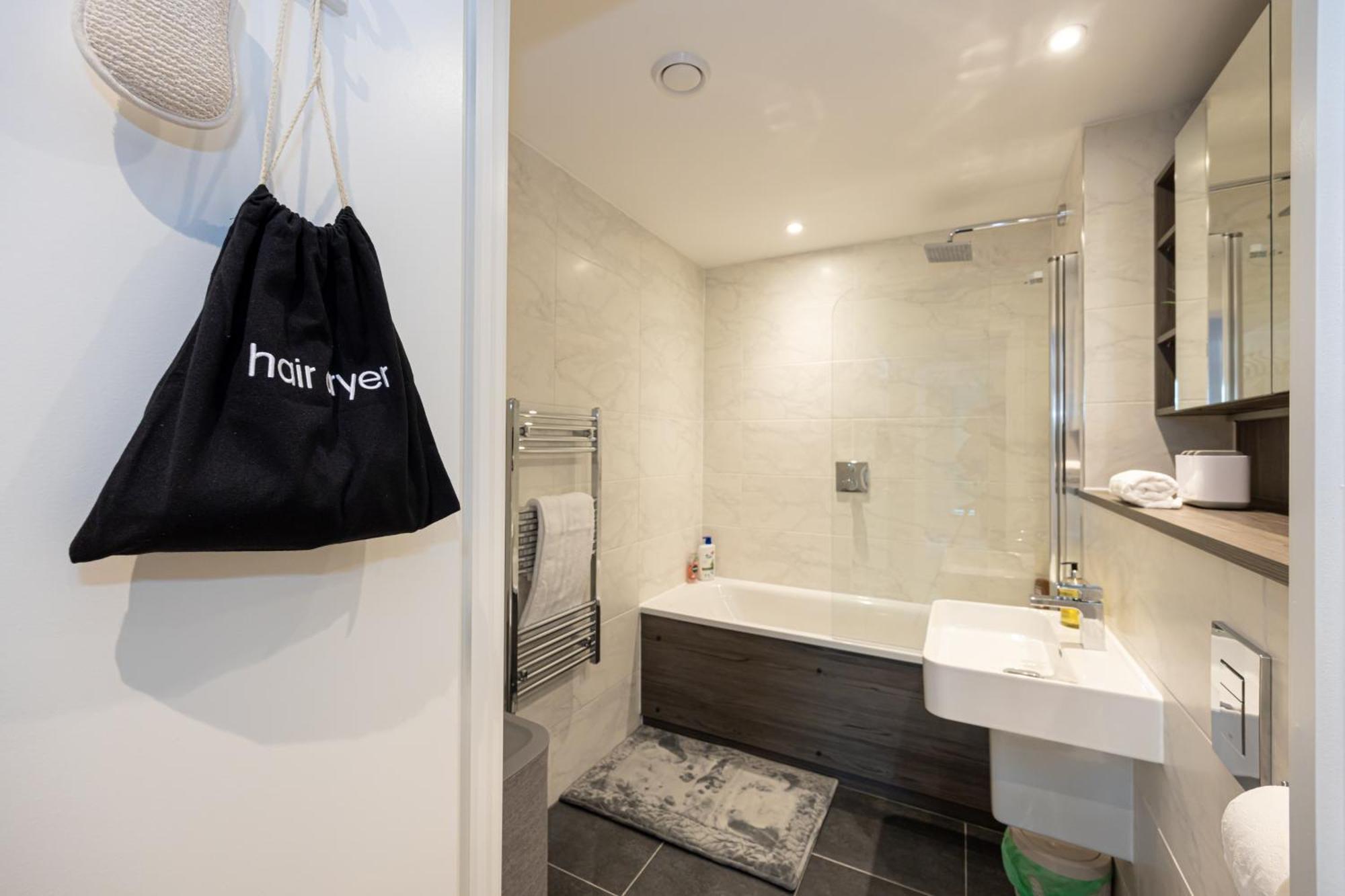 City Centre Luxury Apartment In Deansgate Manchester Exteriör bild