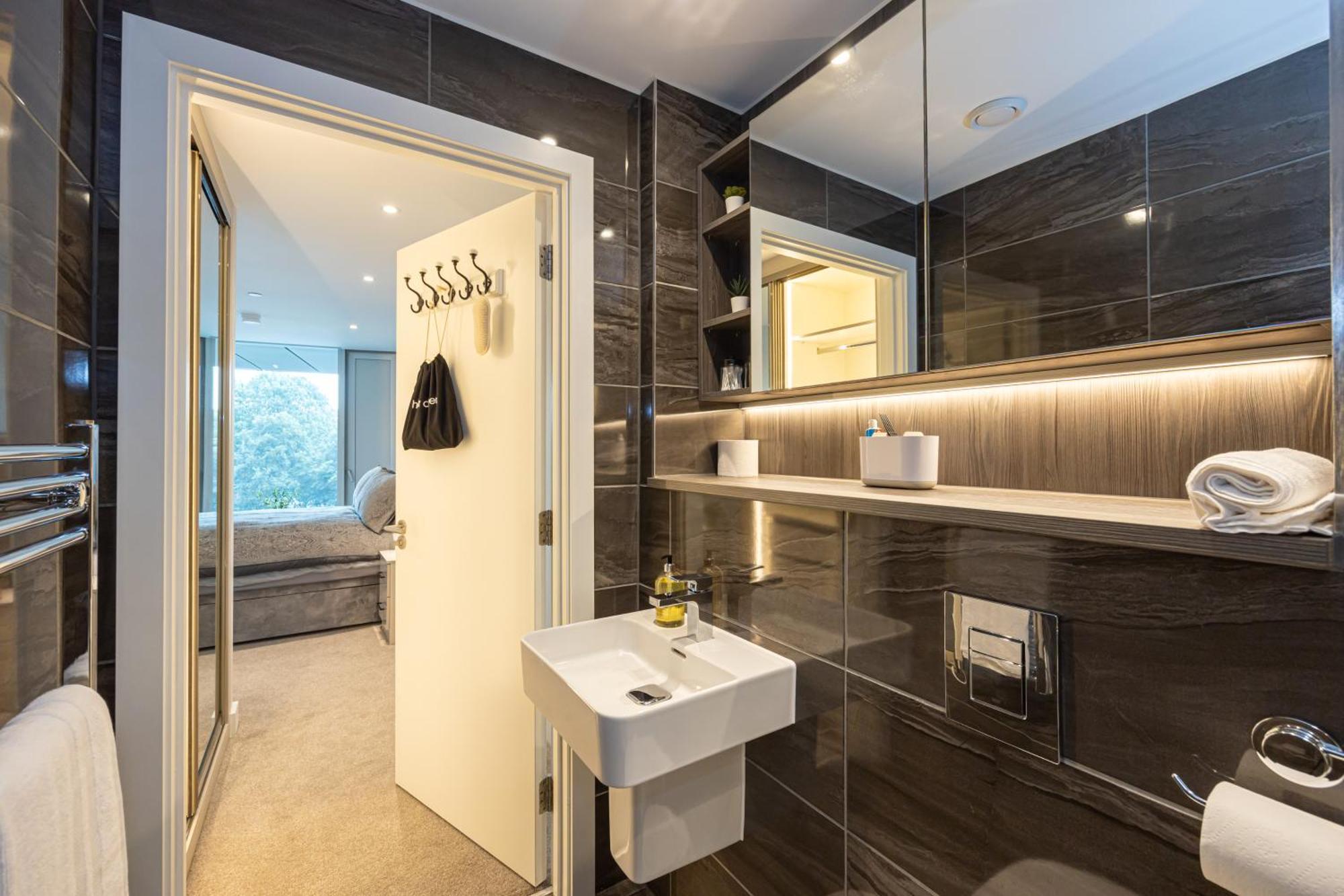 City Centre Luxury Apartment In Deansgate Manchester Exteriör bild